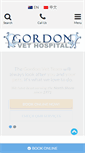 Mobile Screenshot of gordonvet.com.au